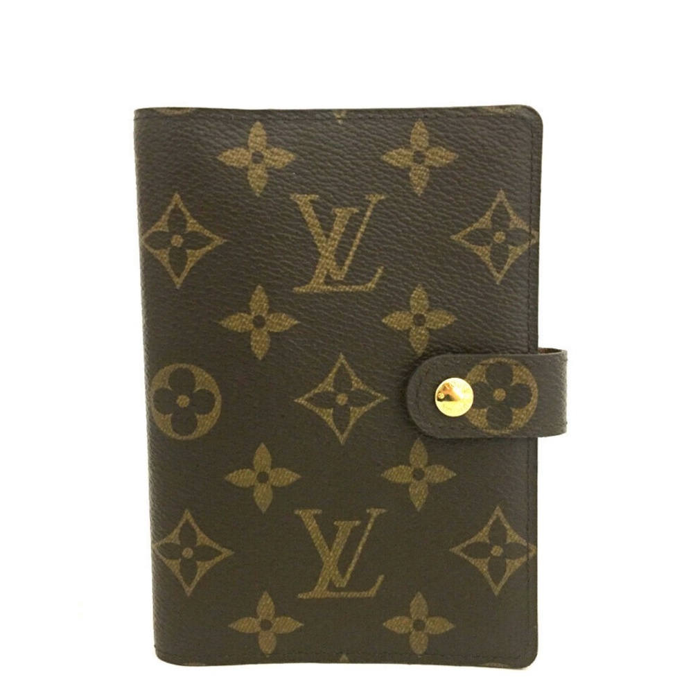 LIKE-NEW Louis Vuitton Monogram Agenda Day Planner +Calendar/Agenda/Notebook